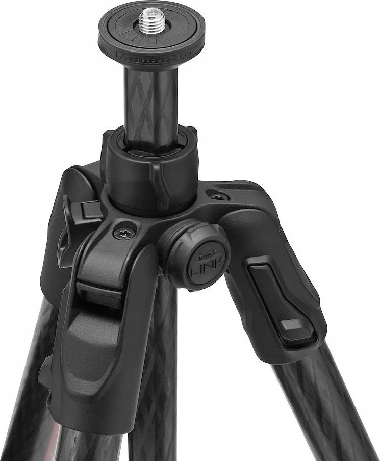 Manfrotto BEFREE GT PRO Carbon be galvutės