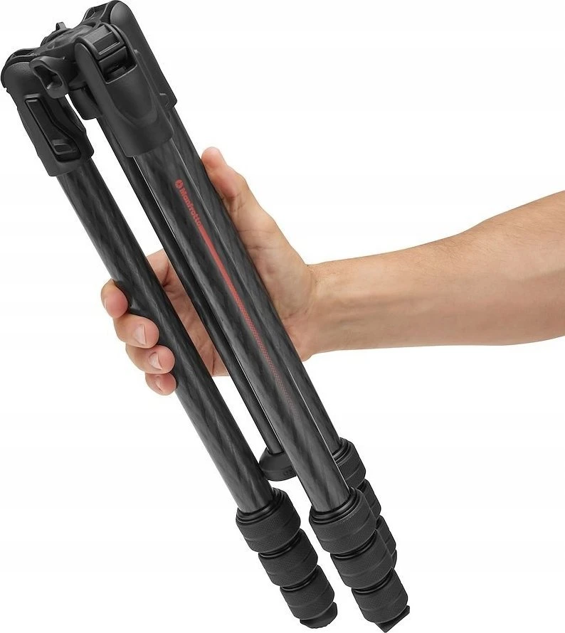 Manfrotto BEFREE GT PRO Carbon be galvutės