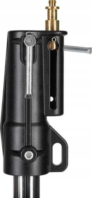 Manfrotto trikojis HEAVY DUTY sidabrinis pneumatinis trikojis 333cm