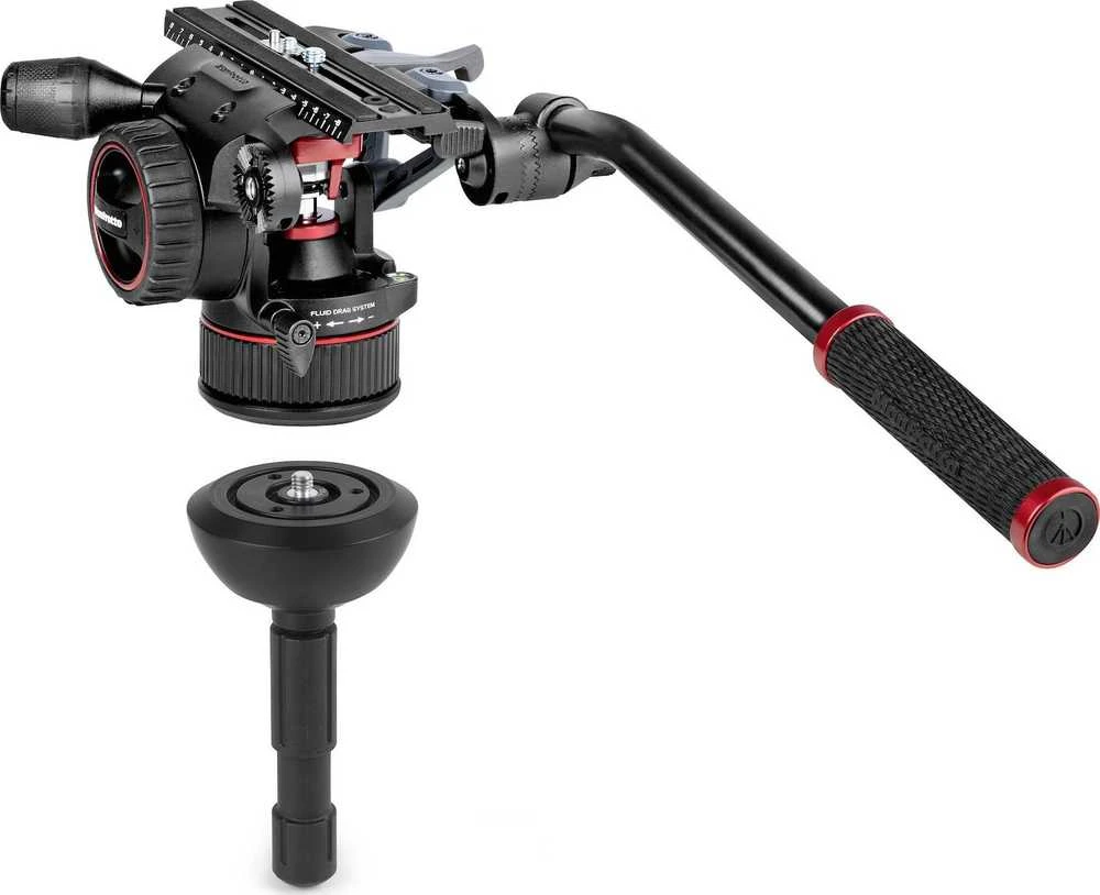 Manfrotto trikojo rinkinys MVK500190XV Alu Video Kit