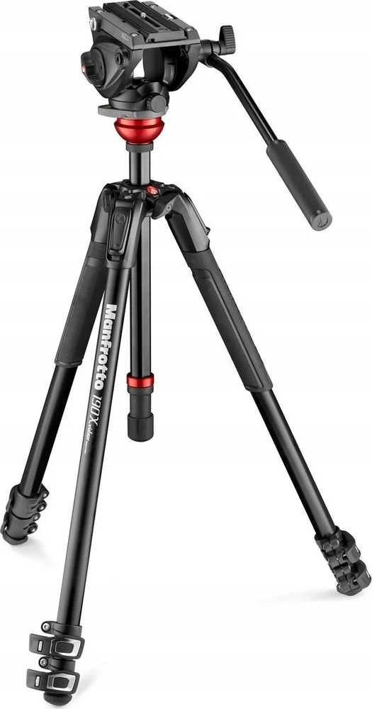 Manfrotto trikojo rinkinys MVK500190XV Alu Video Kit
