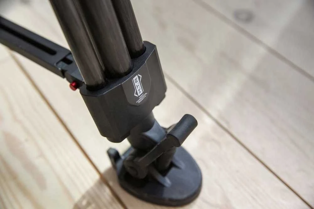 Vaizdo Trikojis Komplektas - Manfrotto 645 Fast Twin Aliumininis Trikojis Su Nitrotech 608 Galvute