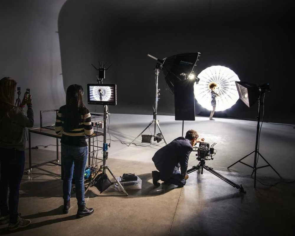 Vaizdo Trikojis Komplektas - Manfrotto 645 Fast Twin Aliumininis Trikojis Su Nitrotech 608 Galvute