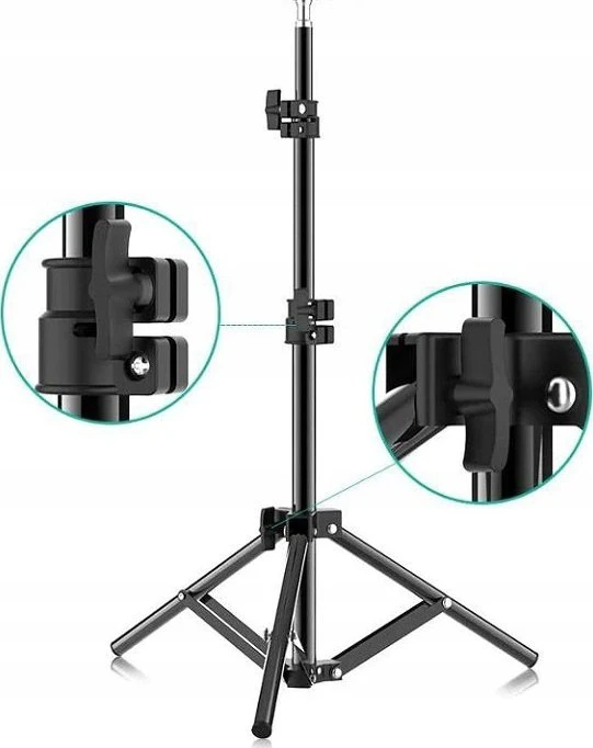 Manfrotto trikojis TOWER 280 kolonų trikojis