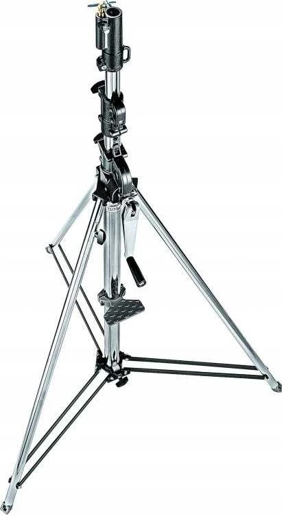 Trikojis - Manfrotto Statyvas WIND-UP Plieninis Juodas