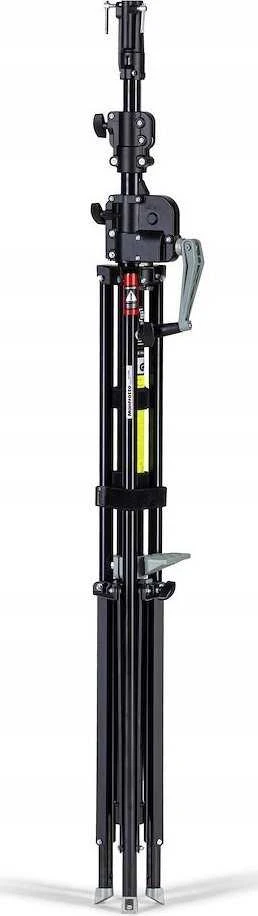 Trikojis - Manfrotto Statyvas WIND-UP Plieninis Juodas