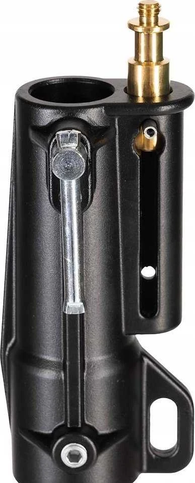 Trikojis - Manfrotto Statyvas WIND-UP Plieninis Juodas