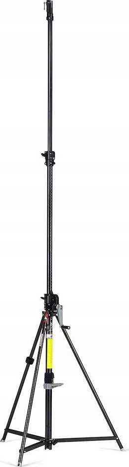 Trikojis - Manfrotto Statyvas WIND-UP Plieninis Juodas