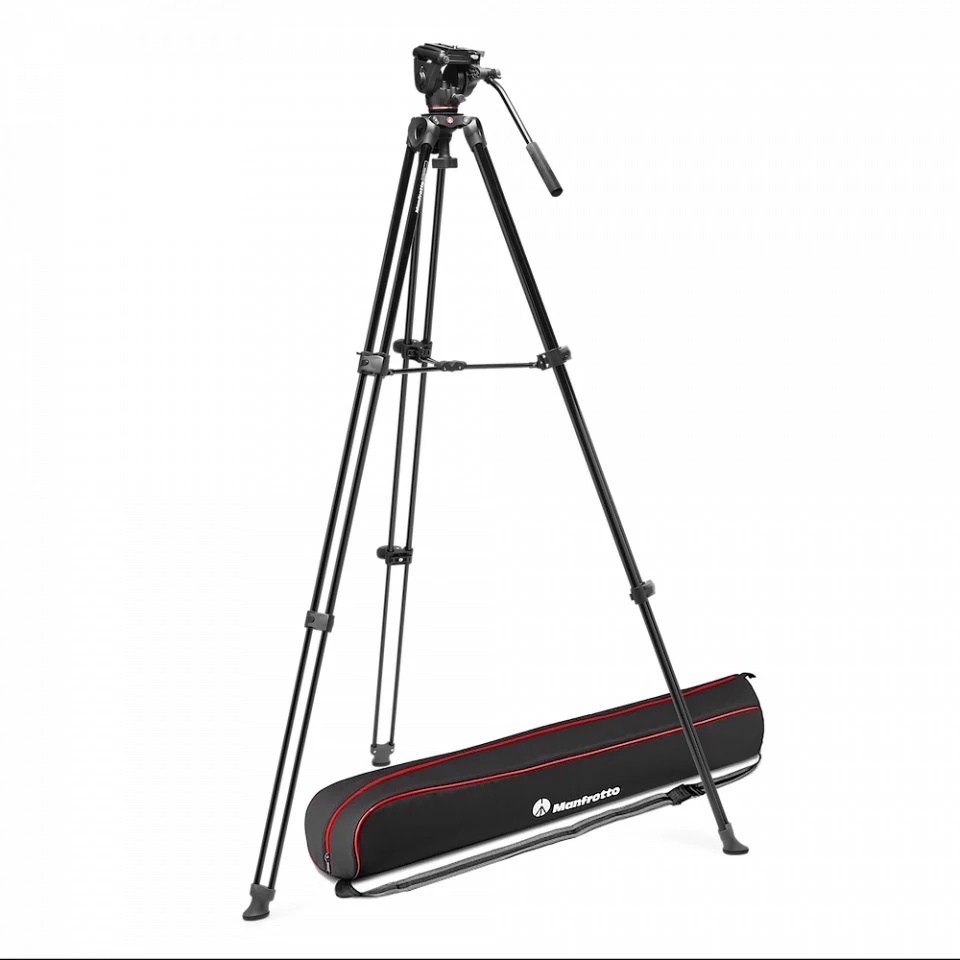 Manfrotto Rinkinys MVT502AM vaizdo galvutė 500X