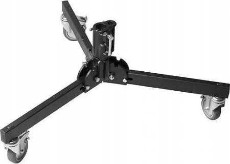 Stovas - Manfrotto Vežimėlio Trikojo Pagrindas 75cm Skersmuo Juodas