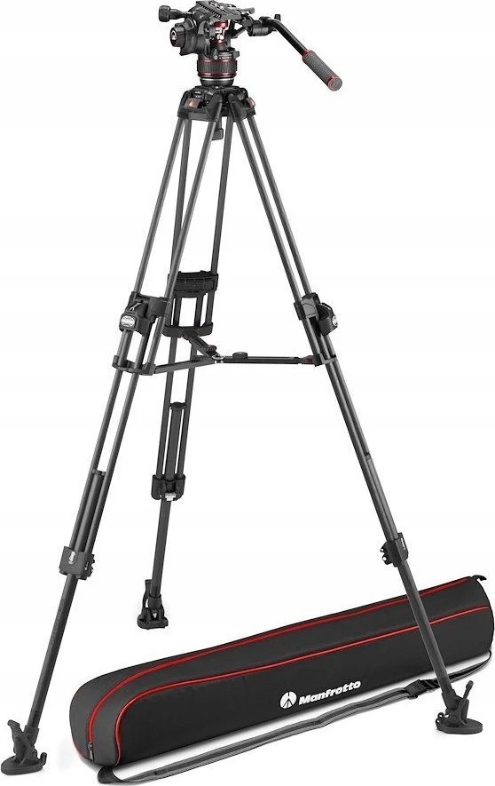 Tripod - Manfrotto 645 anglies greitojo dvigubo 608 galva