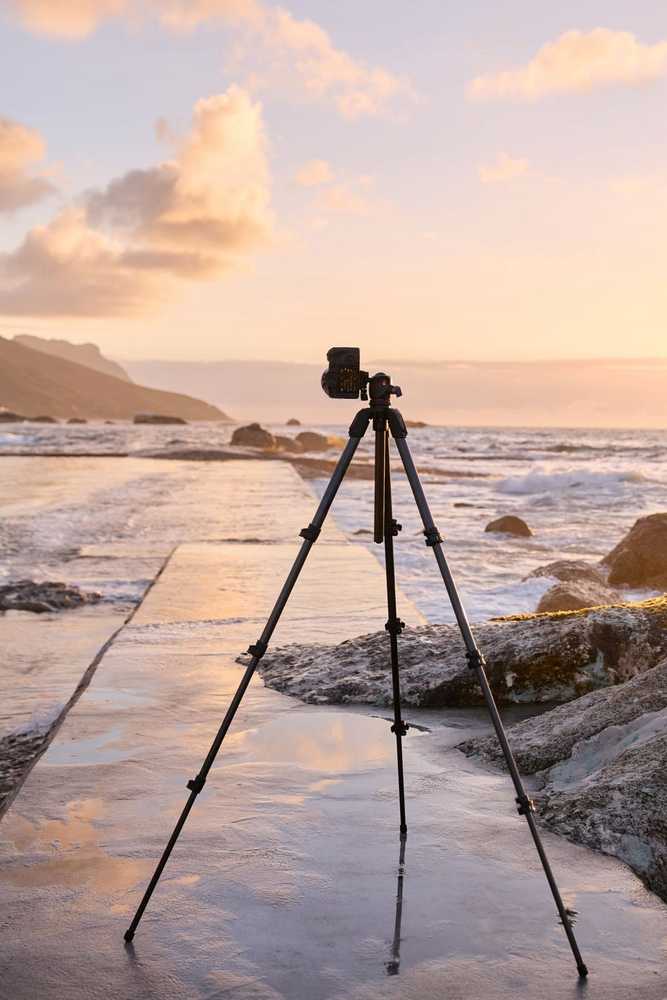 Manfrotto 055XPRO4 Carbon Juodas su głowicą MHXPRO AS
