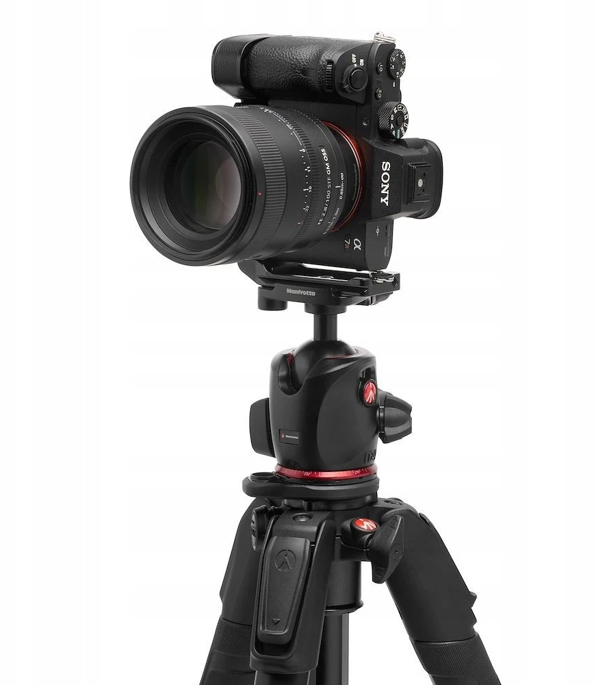 Manfrotto 055XPRO3 Alu Juodas su głowicą MHXPRO AS