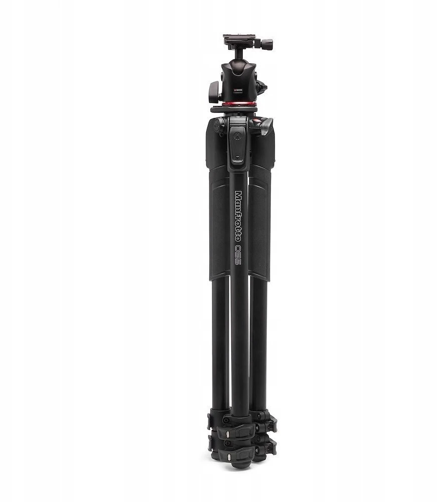 Manfrotto 055XPRO3 Alu Juodas su głowicą MHXPRO AS