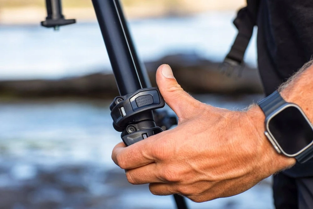Manfrotto 190X Alu Juodas su głowicą 496 AS