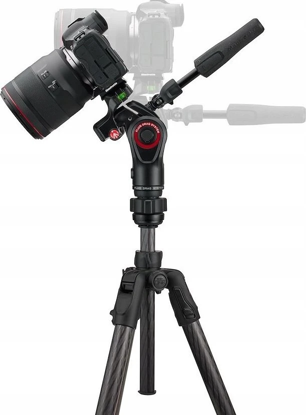Manfrotto Rinkinys BEFREE GT PRO 3W Carbon