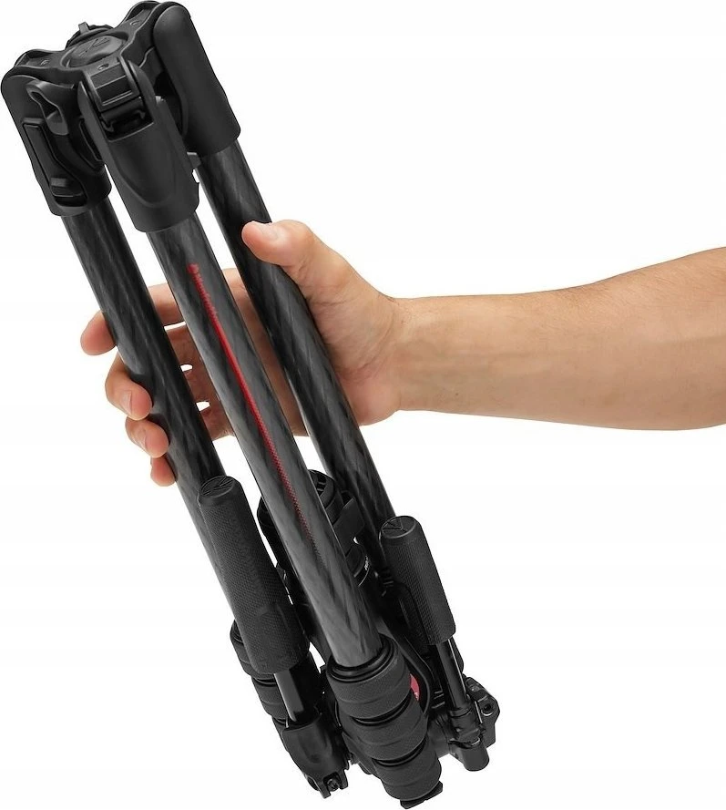 Manfrotto Rinkinys BEFREE GT PRO 3W Carbon