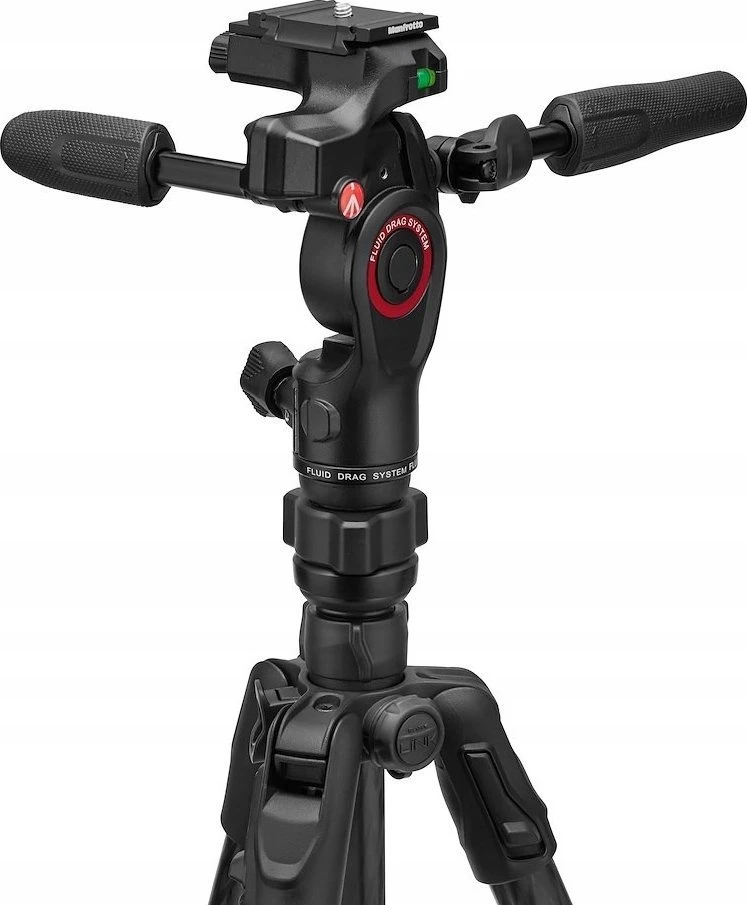 Manfrotto Rinkinys BEFREE GT PRO 3W Carbon