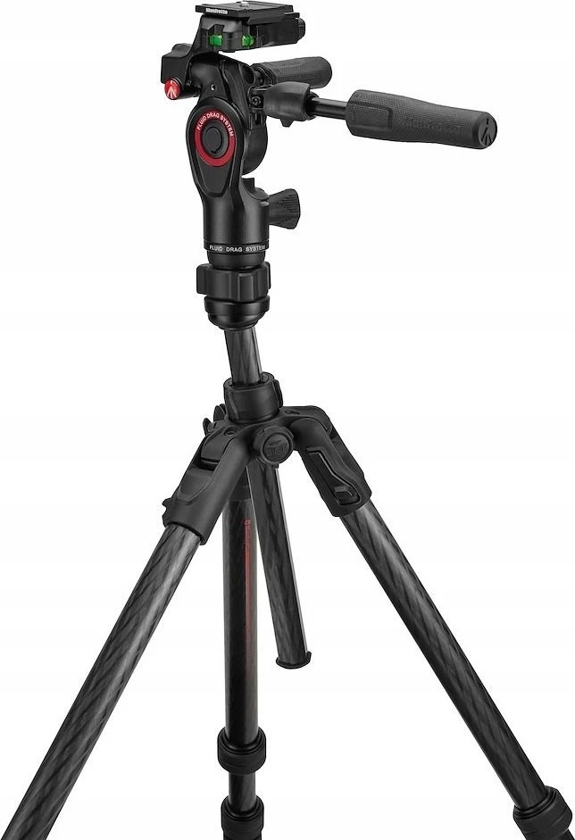 Manfrotto Rinkinys BEFREE GT PRO 3W Carbon