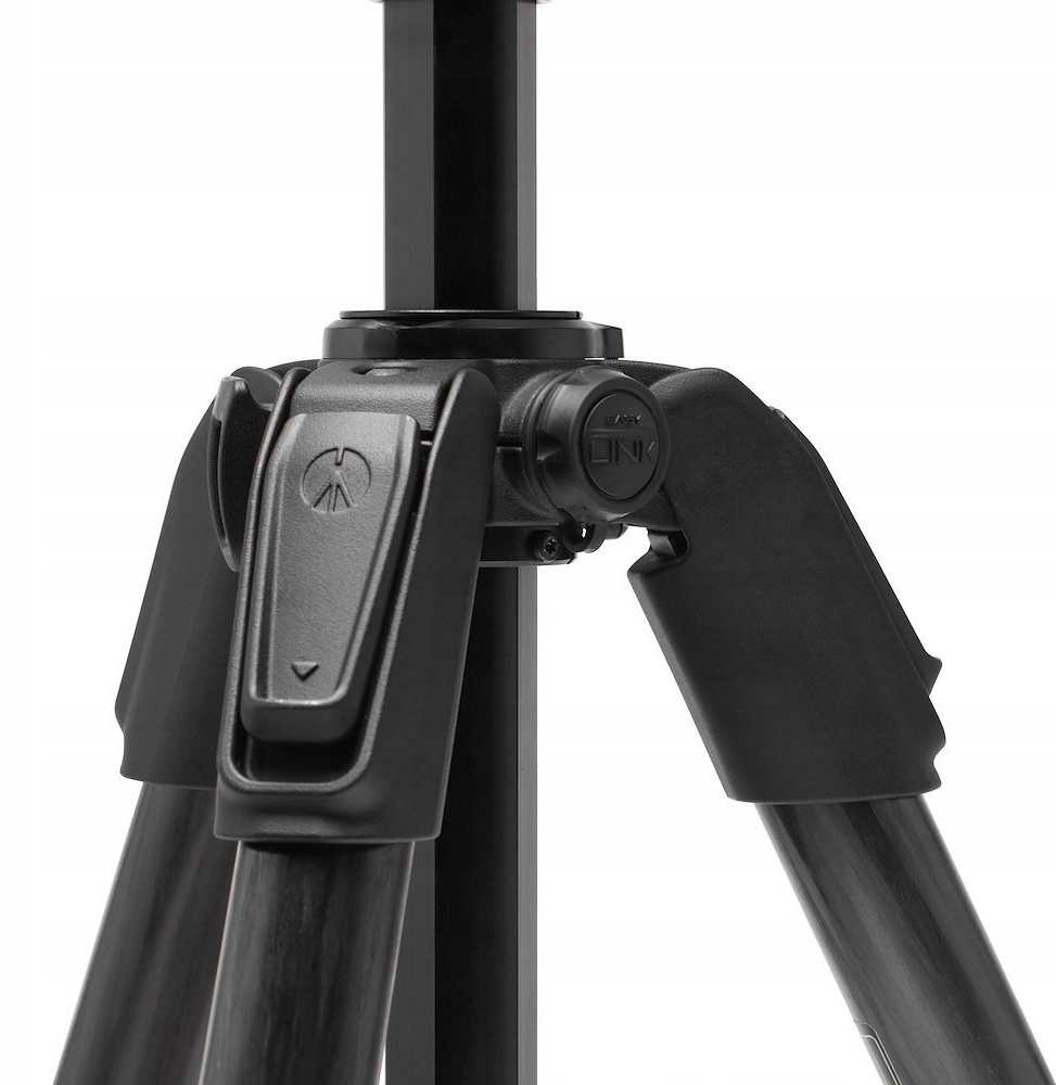 Manfrotto 055 Video Carbon Juodas su głowicą 502AH