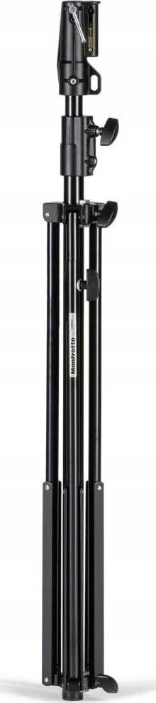 Fotografijos Trikojis - Manfrotto 008 Steel Tripod 132–213 cm Juodas