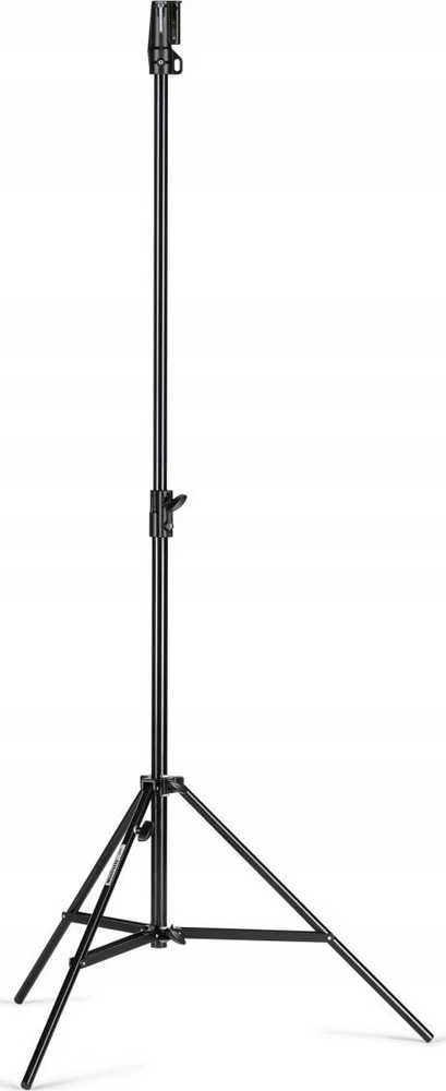 Fotografijos Trikojis - Manfrotto 008 Steel Tripod 132–213 cm Juodas