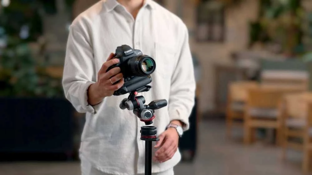 Manfrotto trikojo rinkinys MK055CXPRO33WQR CF rinkinys 3sek QR