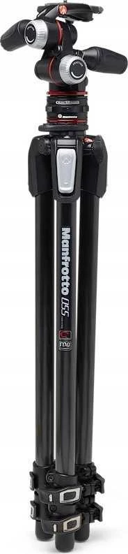 Manfrotto trikojo rinkinys MK055CXPRO33WQR CF rinkinys 3sek QR