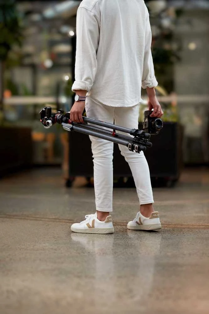 Manfrotto trikojo rinkinys MK055CXPRO33WQR CF rinkinys 3sek QR