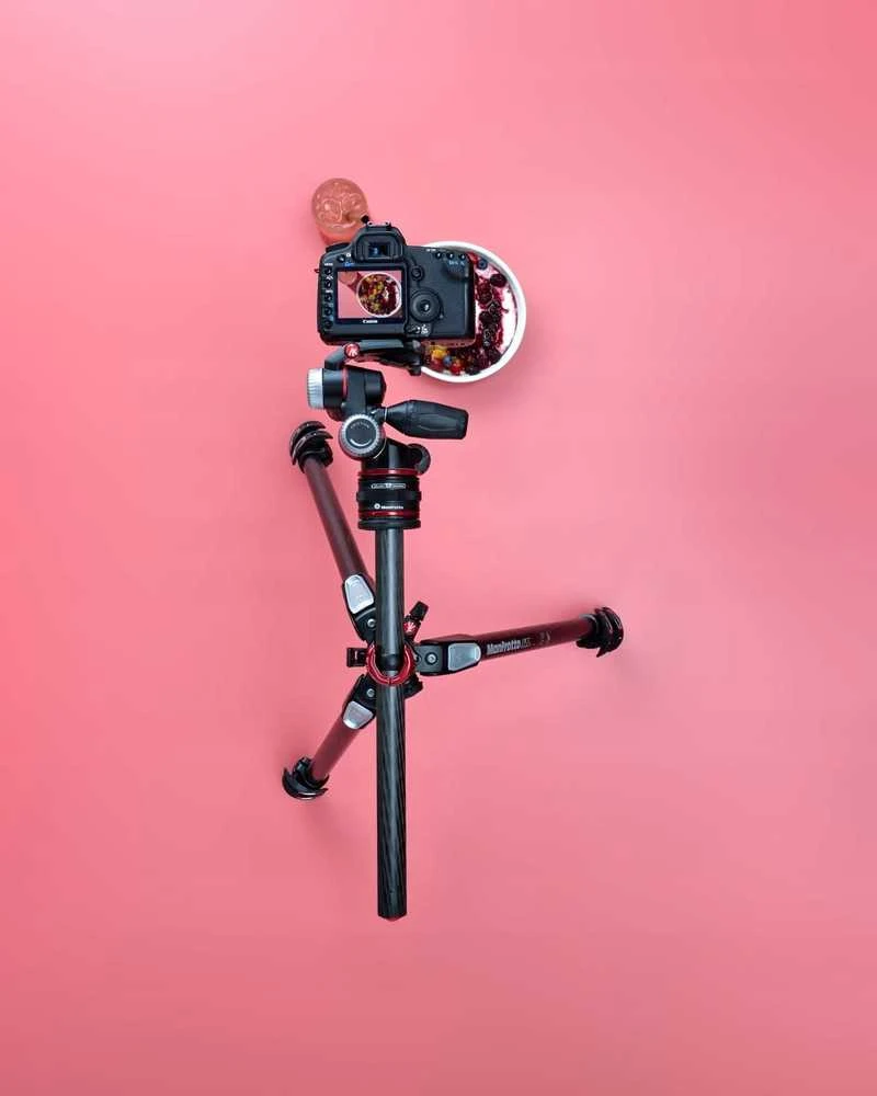 Manfrotto trikojo rinkinys MK055CXPRO33WQR CF rinkinys 3sek QR