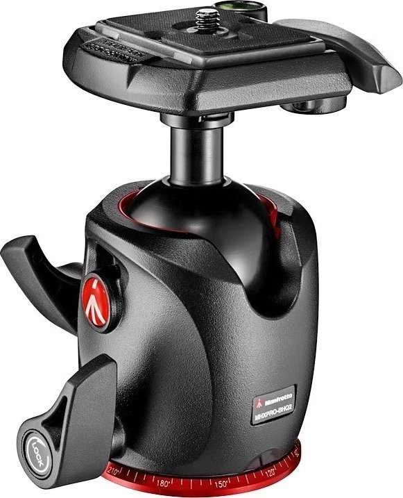 Manfrotto trikojo rinkinys MK055CXPRO4BHQR CF rinkinys 4sek QR