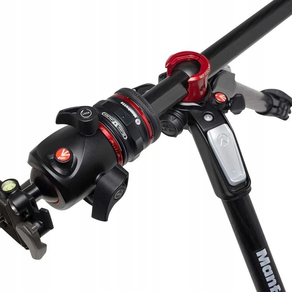 Manfrotto trikojo rinkinys MK055CXPRO4BHQR CF rinkinys 4sek QR