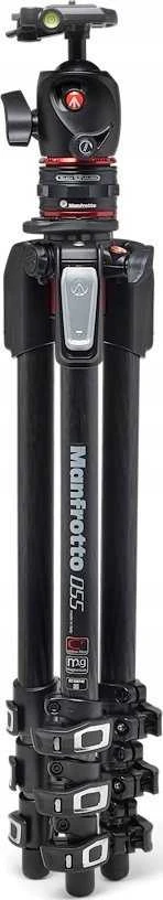 Manfrotto trikojo rinkinys MK055CXPRO4BHQR CF rinkinys 4sek QR