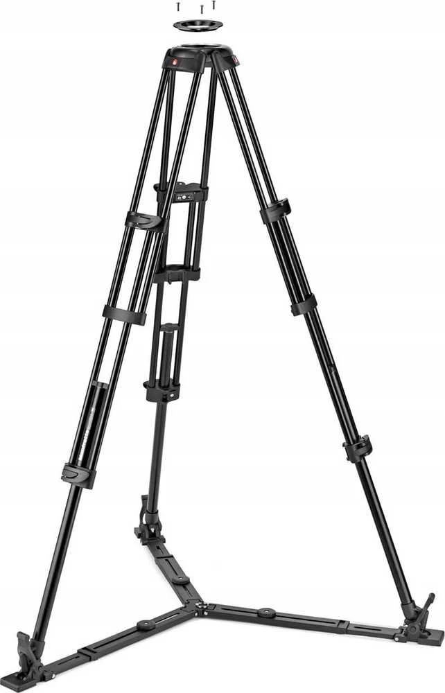 Daliniai - Manfrotto Twin Alu 612 Laistymo Galva ir Jungtis
