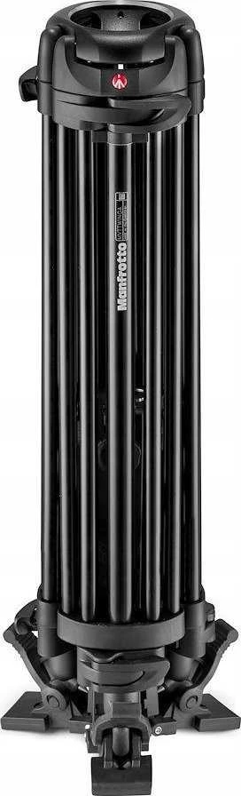Daliniai - Manfrotto Twin Alu 612 Laistymo Galva ir Jungtis