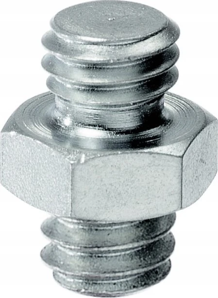 Manfrotto Trumpas jungiamasis elementas – du sriegiai 3/8''