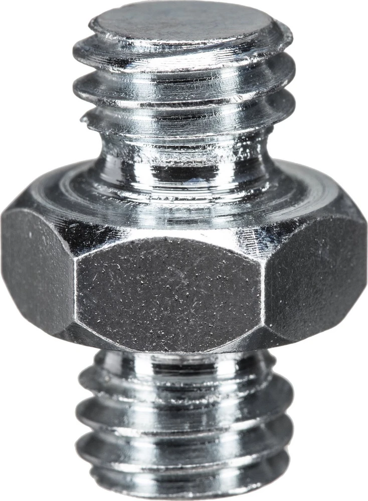 Manfrotto Trumpas jungiamasis elementas – du sriegiai 3/8''
