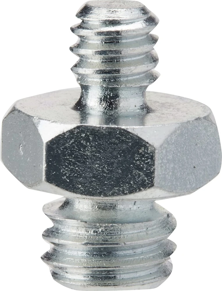 Manfrotto trumpoji jungtis - du sriegiai 1/4" ir 3/8"