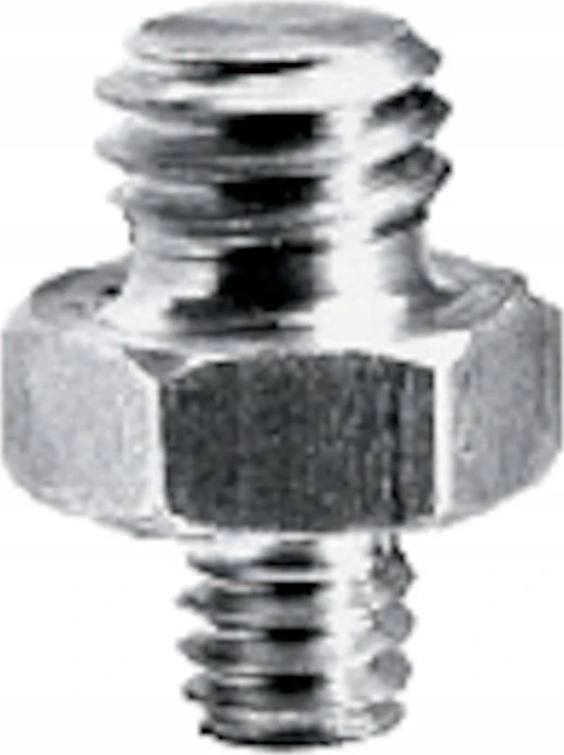 Manfrotto trumpoji jungtis - du sriegiai 1/4" ir 3/8"