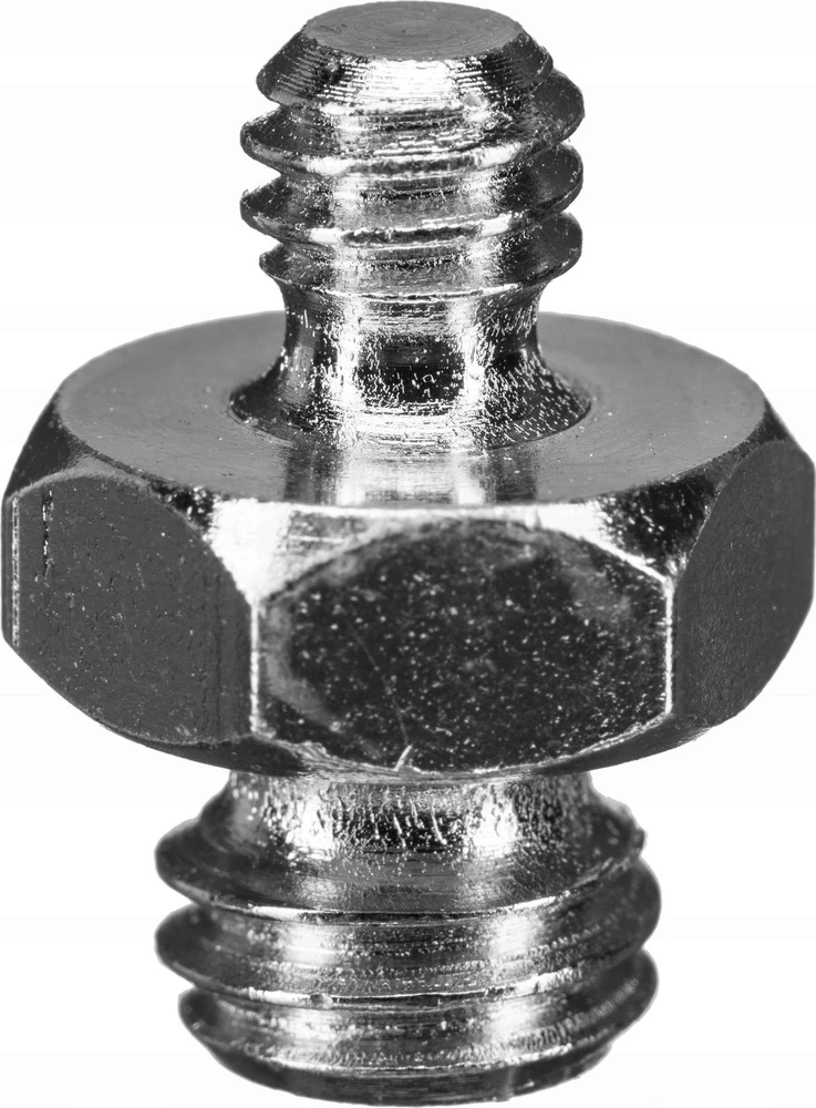 Manfrotto trumpoji jungtis - du sriegiai 1/4" ir 3/8"