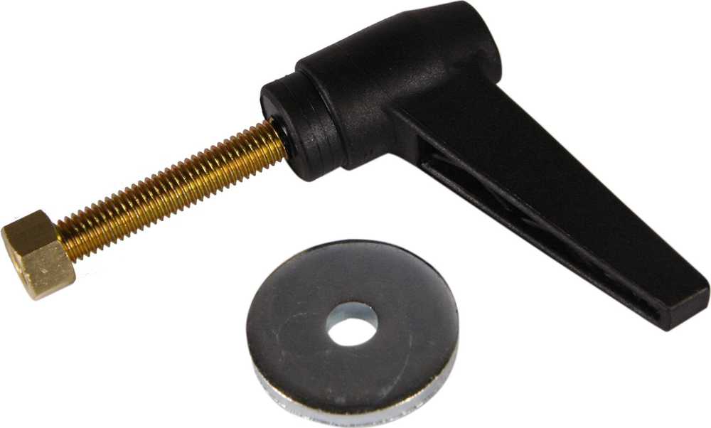 Manfrotto Užrakinimo rankena 035 su varžtu. ir fonas