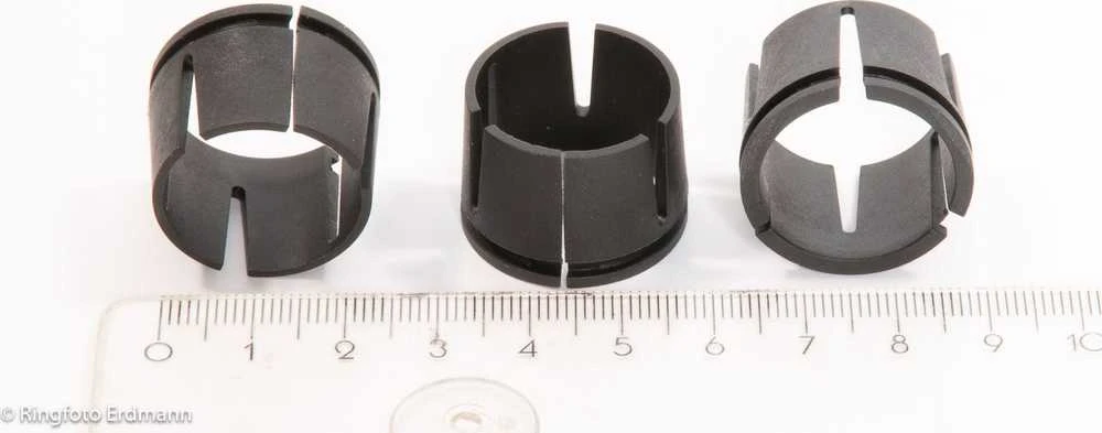 Manfrotto Užveržimo įdėklas G-Lock sk. 21,7 mm, 3 vnt