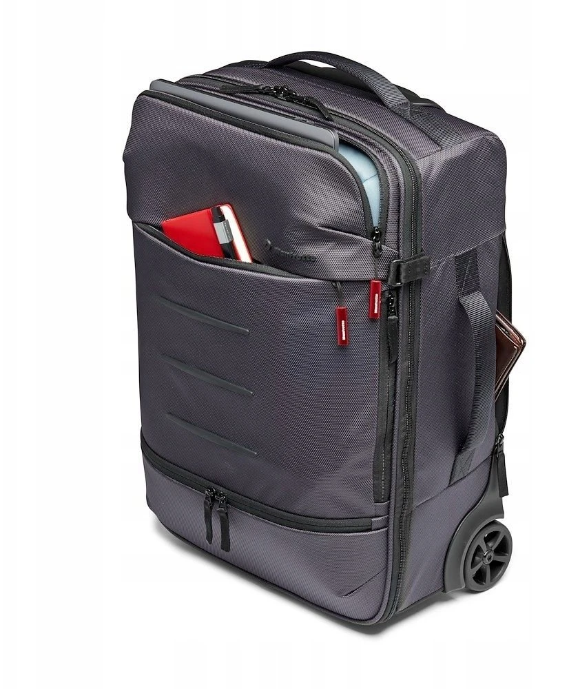 Bagažas - Manfrotto Manhattan Runner 50 Fotoaparato Kuprinė Juoda