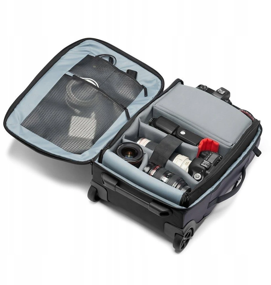 Bagažas - Manfrotto Manhattan Runner 50 Fotoaparato Kuprinė Juoda