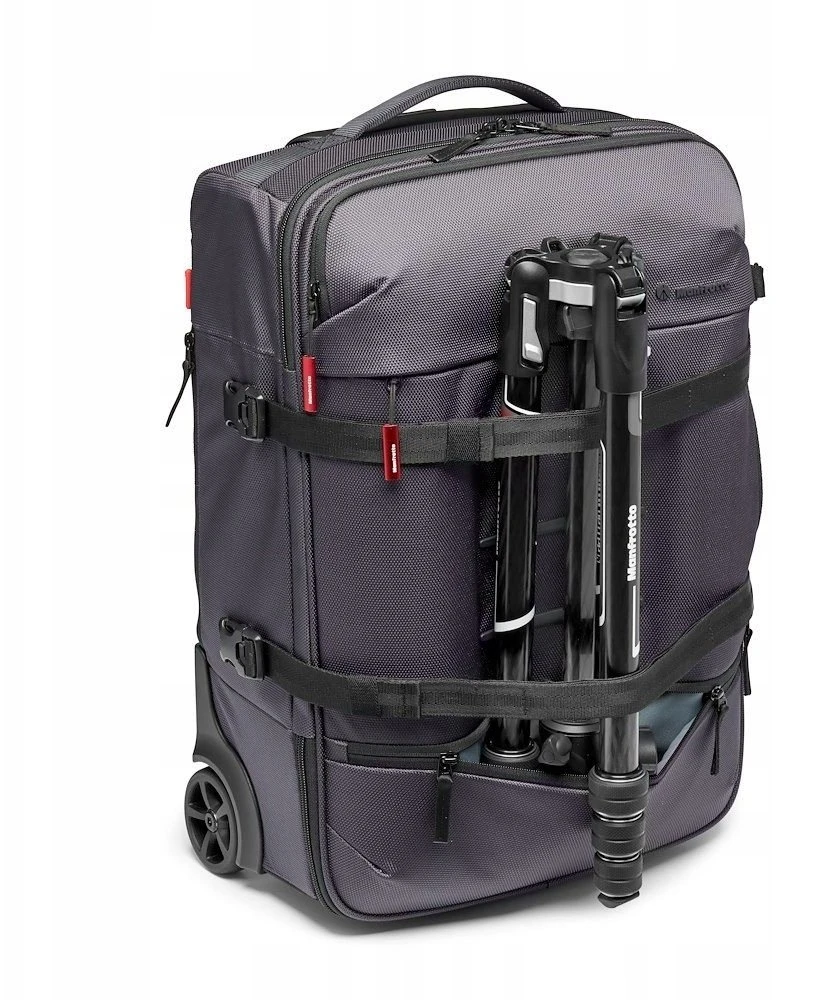 Kelioninis Bagažas - Manfrotto Manhattan Runner 50 Fotoaparato Kuprinė Juoda