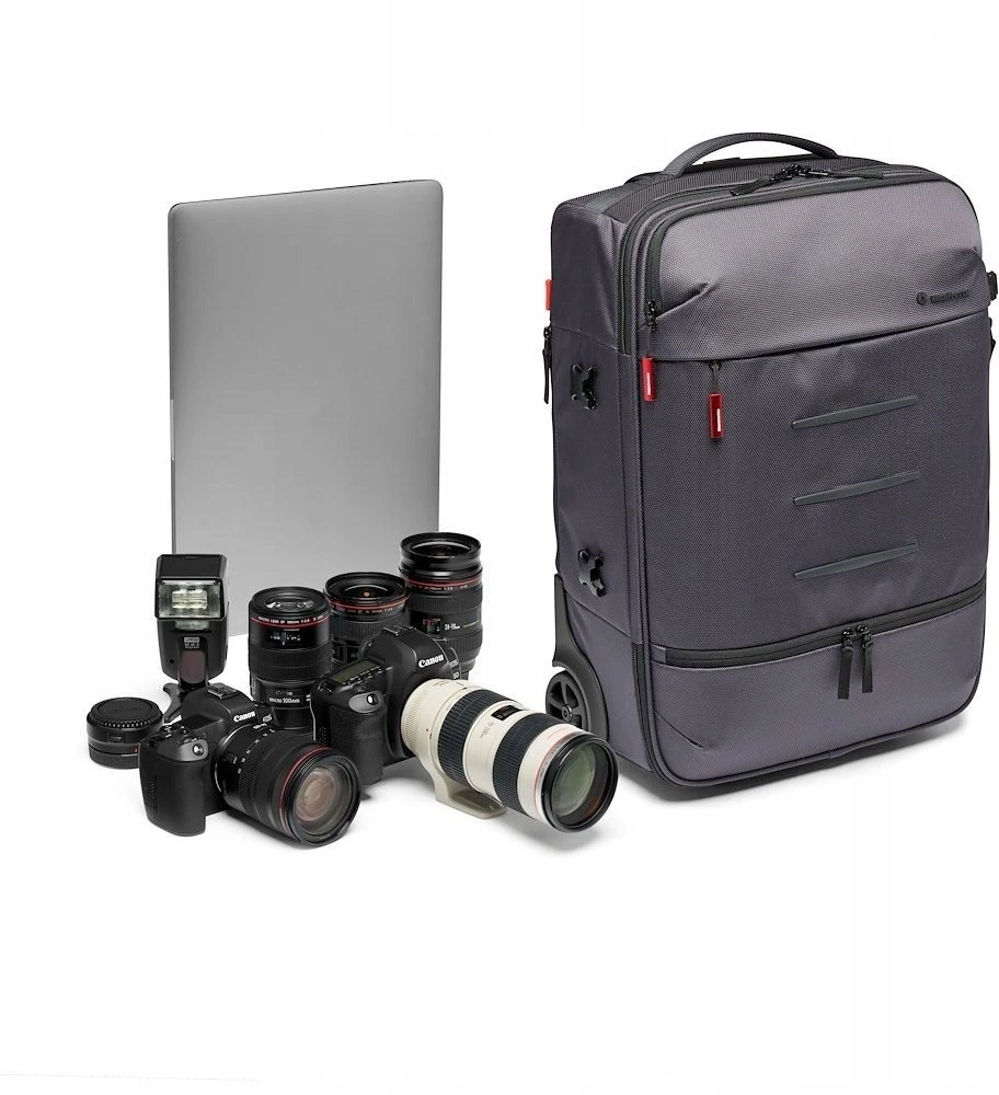 Bagažas - Manfrotto Manhattan Runner 50 Fotoaparato Kuprinė Juoda