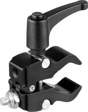 Manfrotto Nano Clamp su fiksavimo svirtele