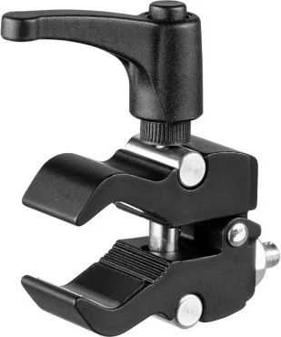 Manfrotto Nano Clamp su reguliavimo svirtimi