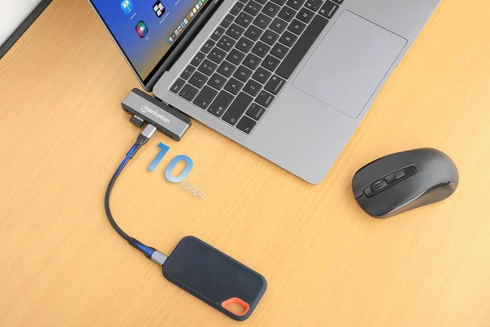 Stacja/replikator Manhattan 190404 USB-C (190404)