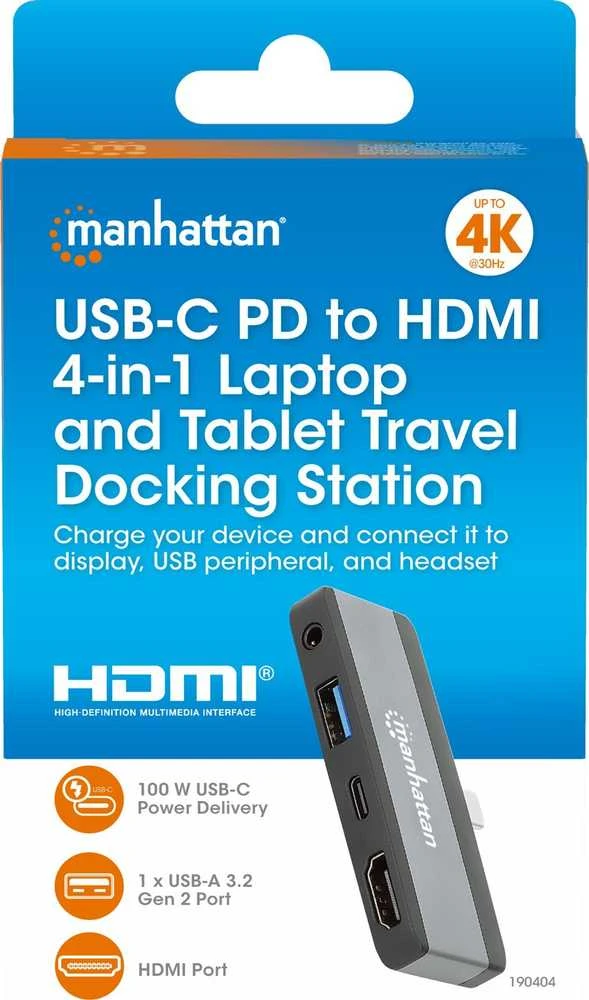 Stacja/replikator Manhattan 190404 USB-C (190404)